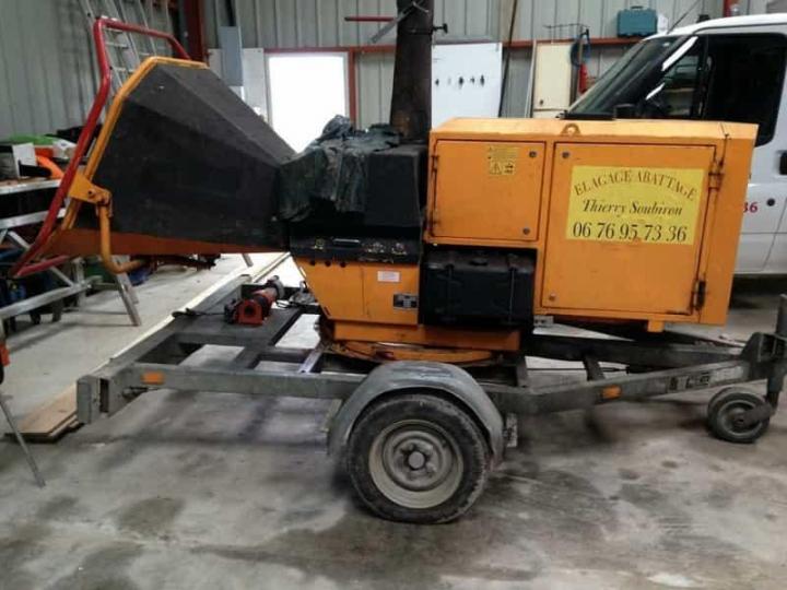 Travaux de dessouchage Agen