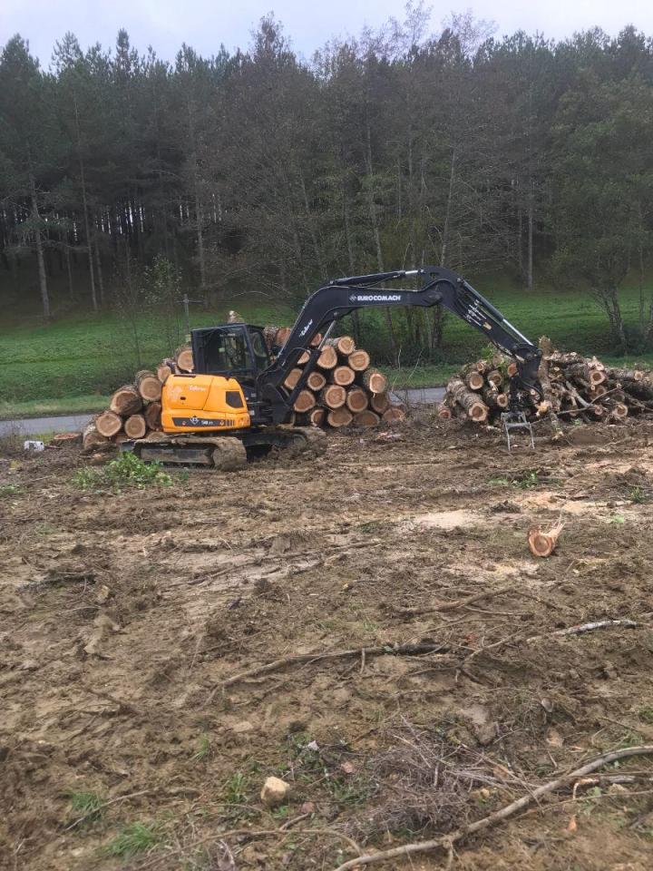 Travaux de dessouchage Agen